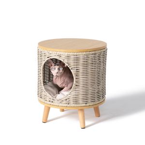Cat Covered Beds