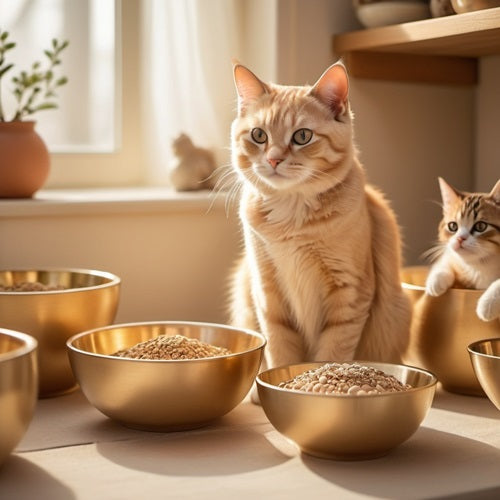Cat Bowls and Feeders