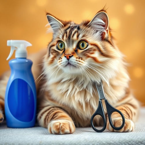 Cat Grooming Supplies