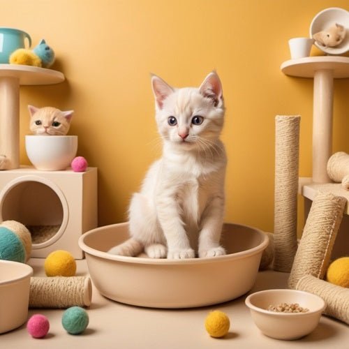 Cat Kitten Supplies - PetMart