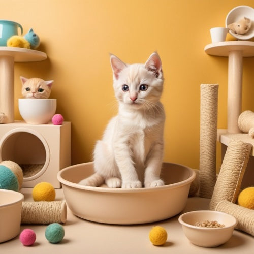 Cat Kitten Supplies
