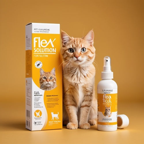 Cat Flea and Tick