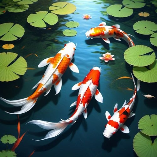 Koi and Pond - PetMart