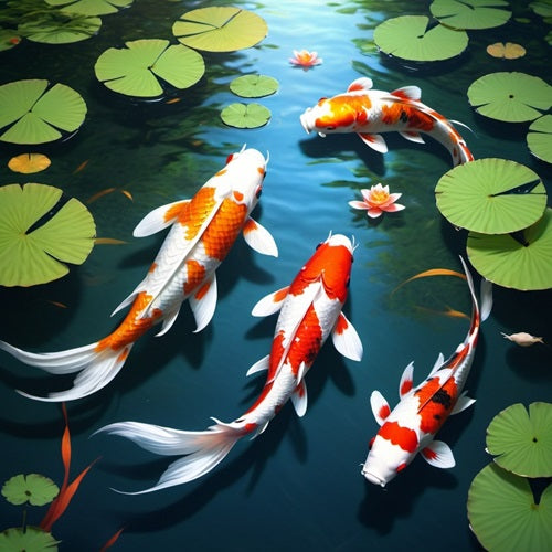Koi and Pond