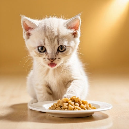 Cat Kitten Food