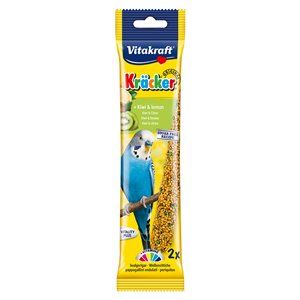 Vitakaraft Budgie Cracker Kiwi Foil 60G 2Pc