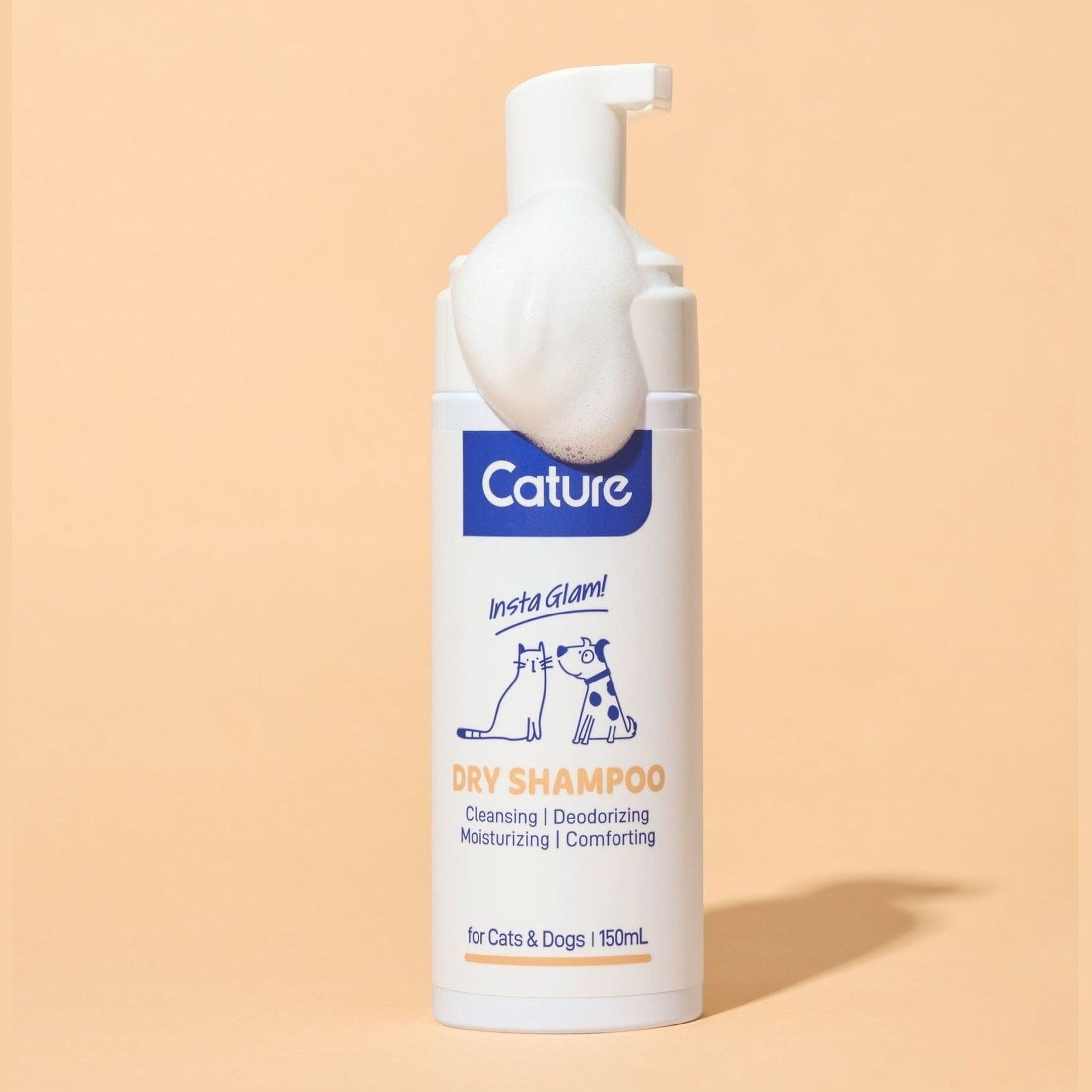Cature Dry Shampoo 150Ml