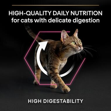 Pro Plan Adult Vital Functions Everyday Dry Cat Food with Salmon, 1.5 kg