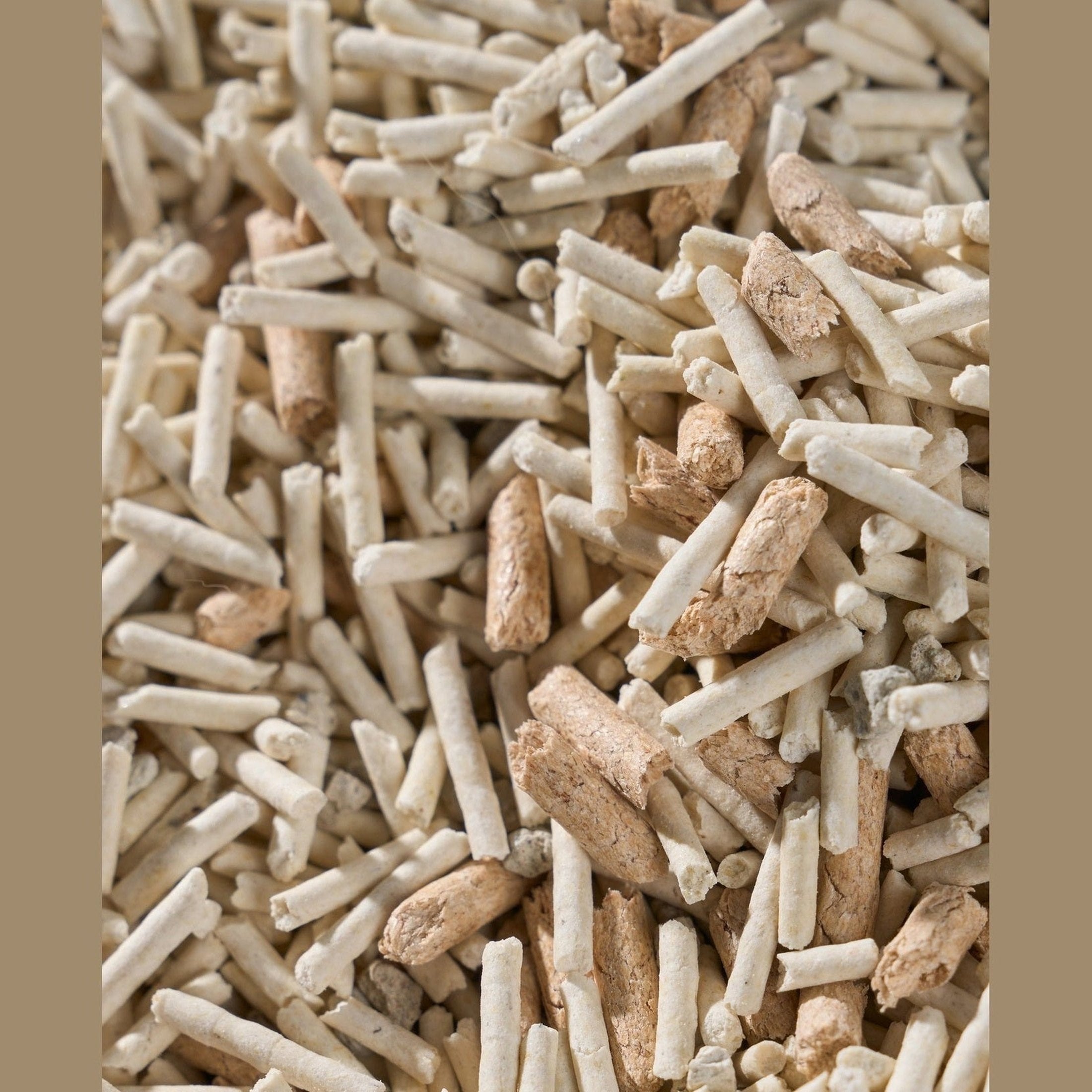 Cature Natural Tofu Mix Clumping Cat Litter - Tofu + Bentonite + Wood 14L