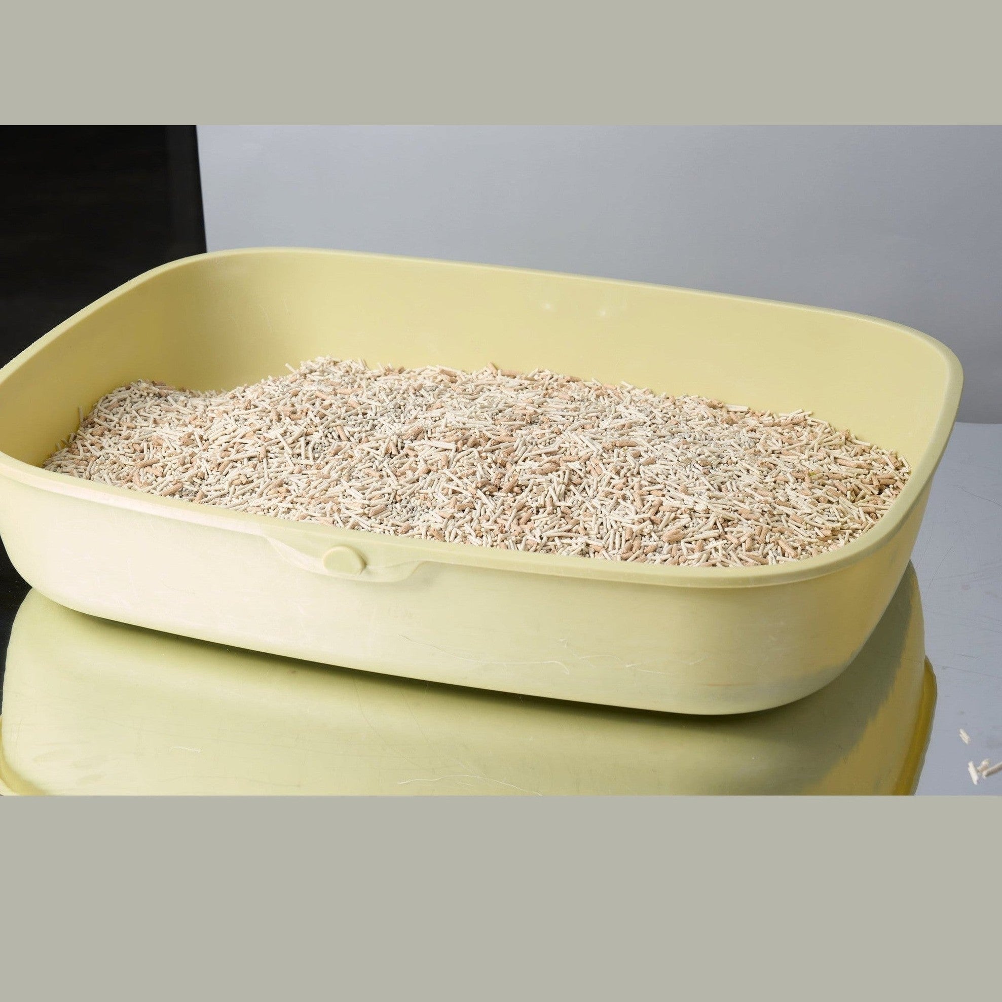 Cature Natural Tofu Mix Clumping Cat Litter - Tofu + Bentonite + Wood 14L