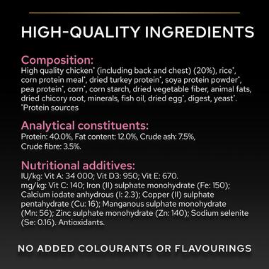 Pro Plan Sterilised Adult Delicate Digestion, Dry Cat Food with Chicken, 1.5 kg