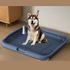 The Popular Iron Mesh Flat Dog Toilet