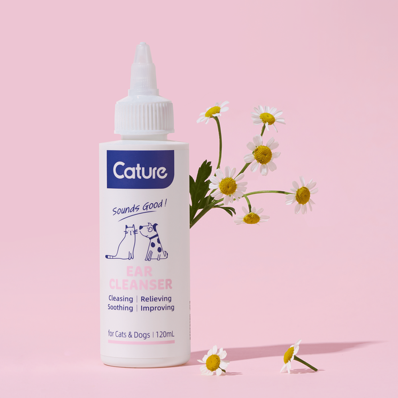 Cature Ear Cleanser 120Ml