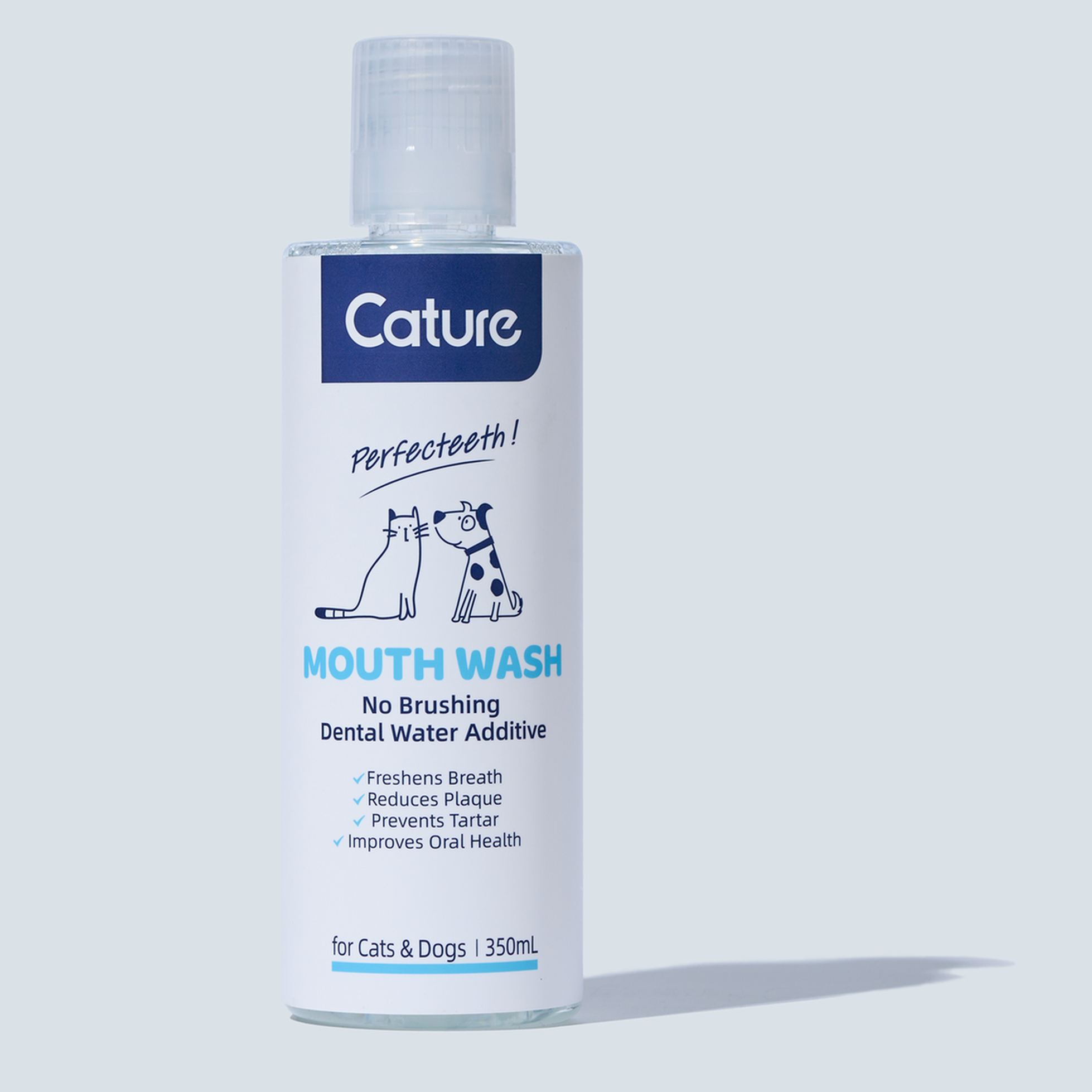 Cature Mouth Wash - Bottle 350 Ml