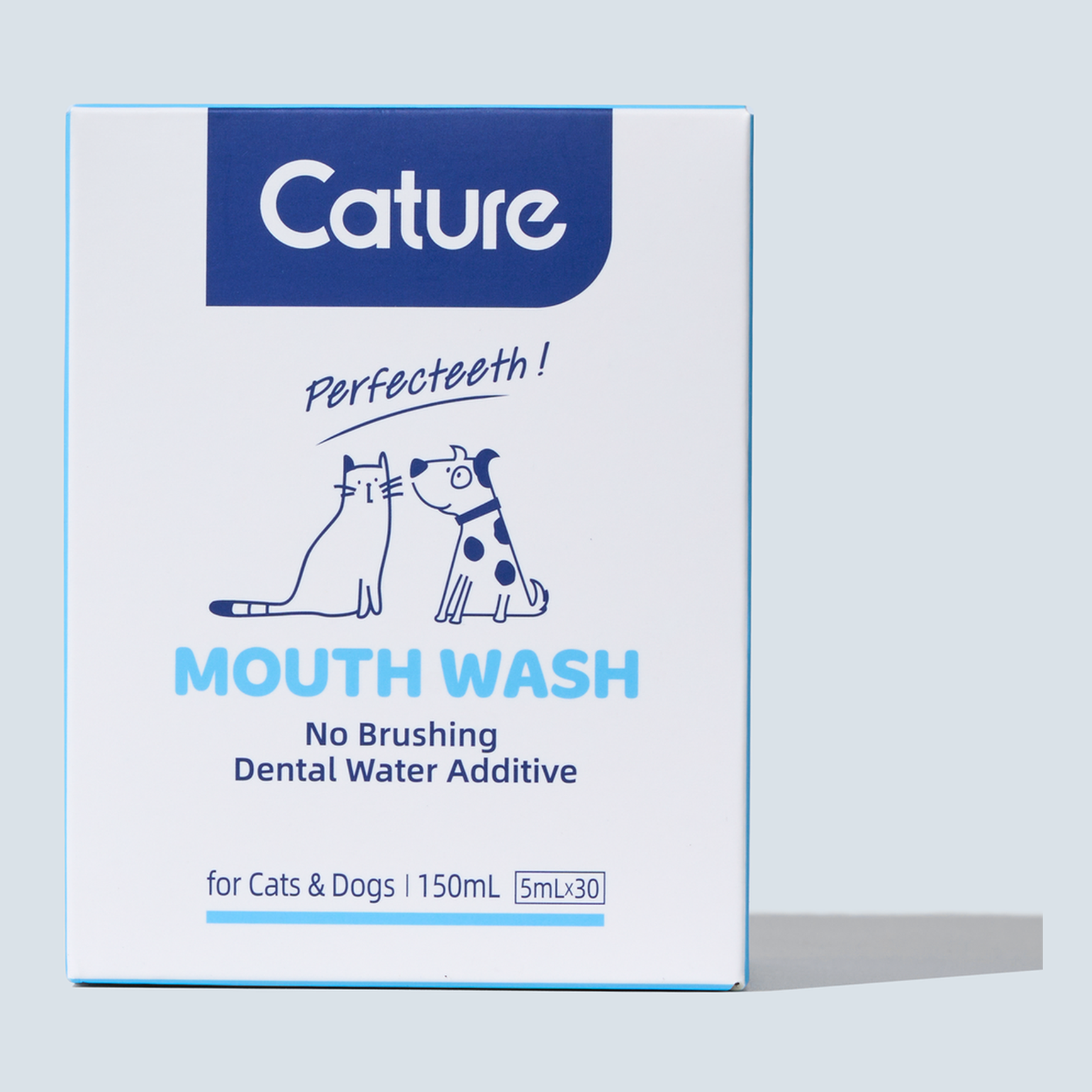 Cature Mouth Wash - Bottle 350 Ml
