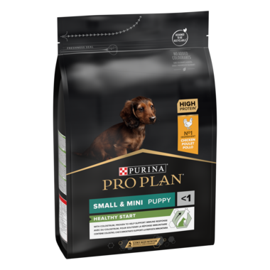 Pro Plan Healthy Start Small and Mini Puppy, Dry Dog food with Chicken, 3 kg