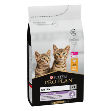 Pro Plan Kitten Healthy Start Dry Cat Food with Chicken, 1.5 kg