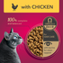 My Love Sensitive Digestion With Chicken Complete Dry Food For Adult Cat 11Kg