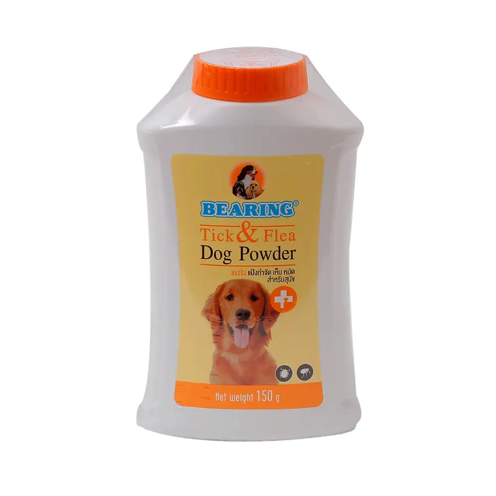 BEARING Tick & Flea Dog Powder (150 g)