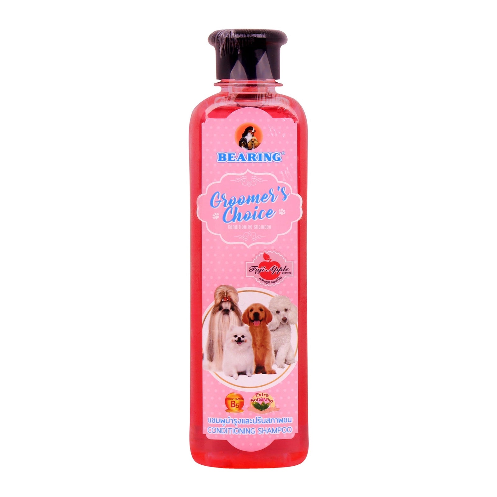 BEARING Groomer`s Choice Conditioning Shampoo Fuji Apple (365 ml)