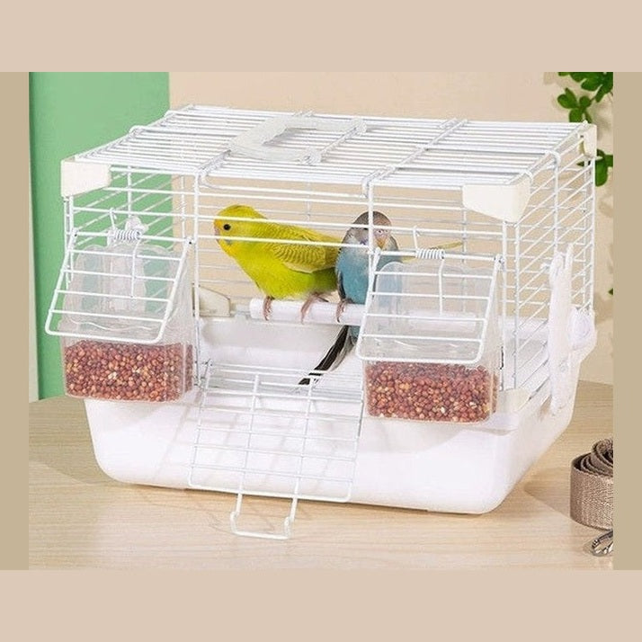 27Cm Bird Backpack Take-Away Cage