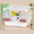 27Cm Bird Backpack Take-Away Cage