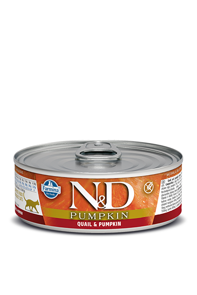 Farmina N&D Cat Quail & Pumpkin 70gx24pcs