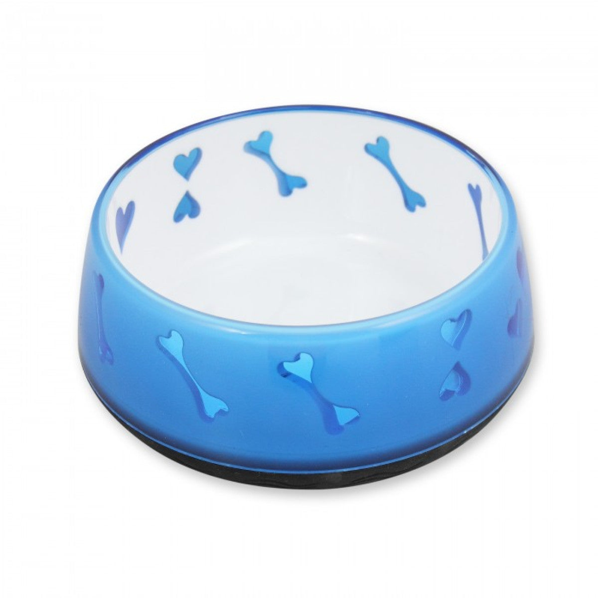 Dog Love Bowl Blue Large