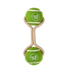 Dog Tennis Ball Rope Toy Double Meadow
