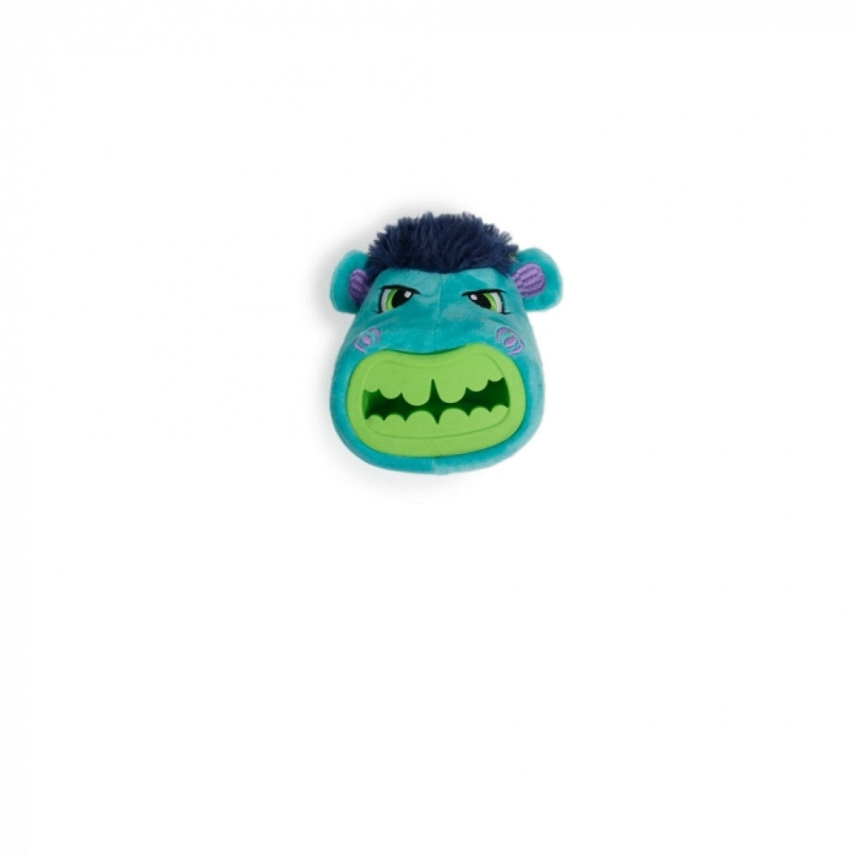 Dog Treat Hider Green Monster Small