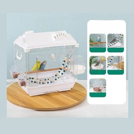 40Cm Flight Feathers Villa Single Package