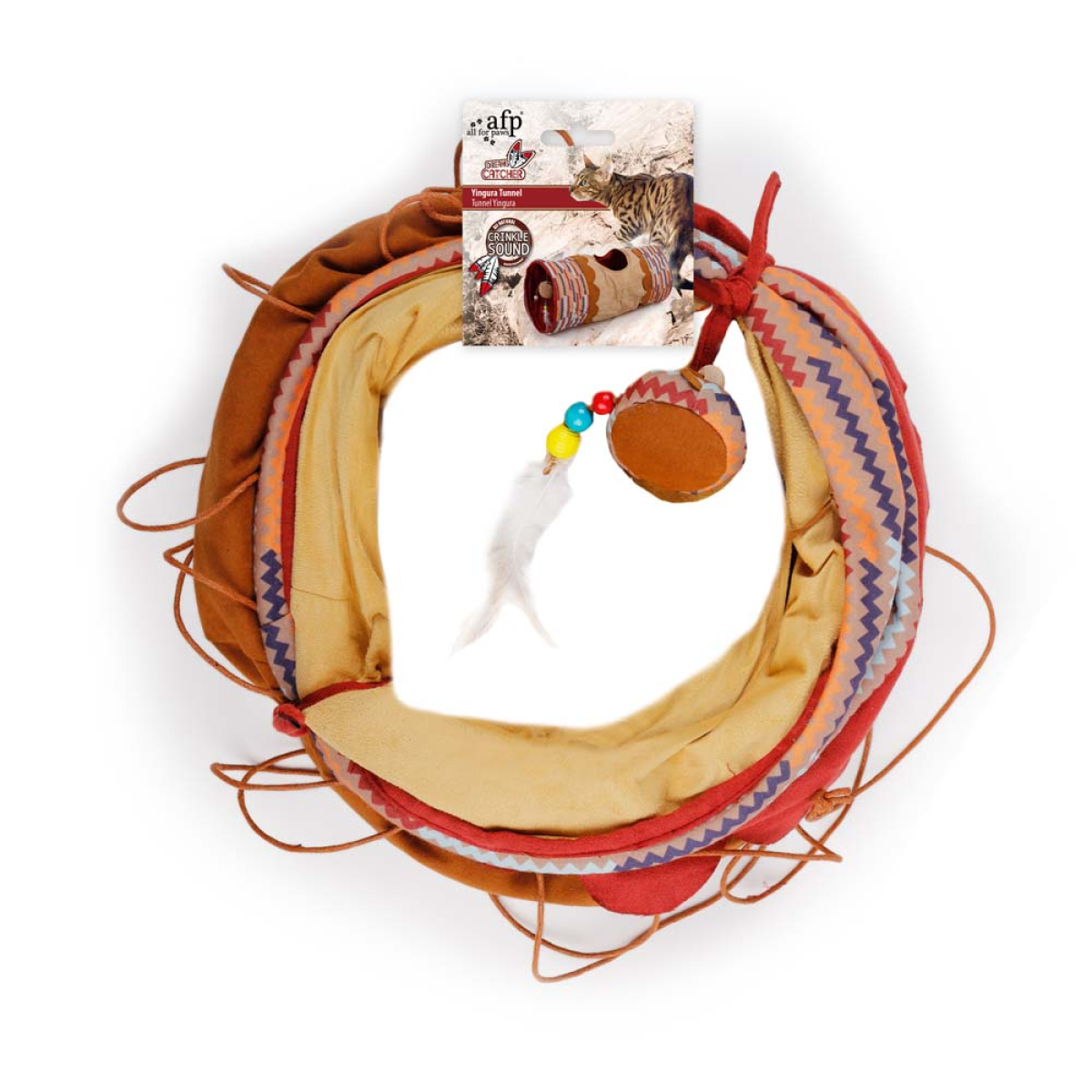 Dream Catcher Yingura Tunnel - Assorted Colors