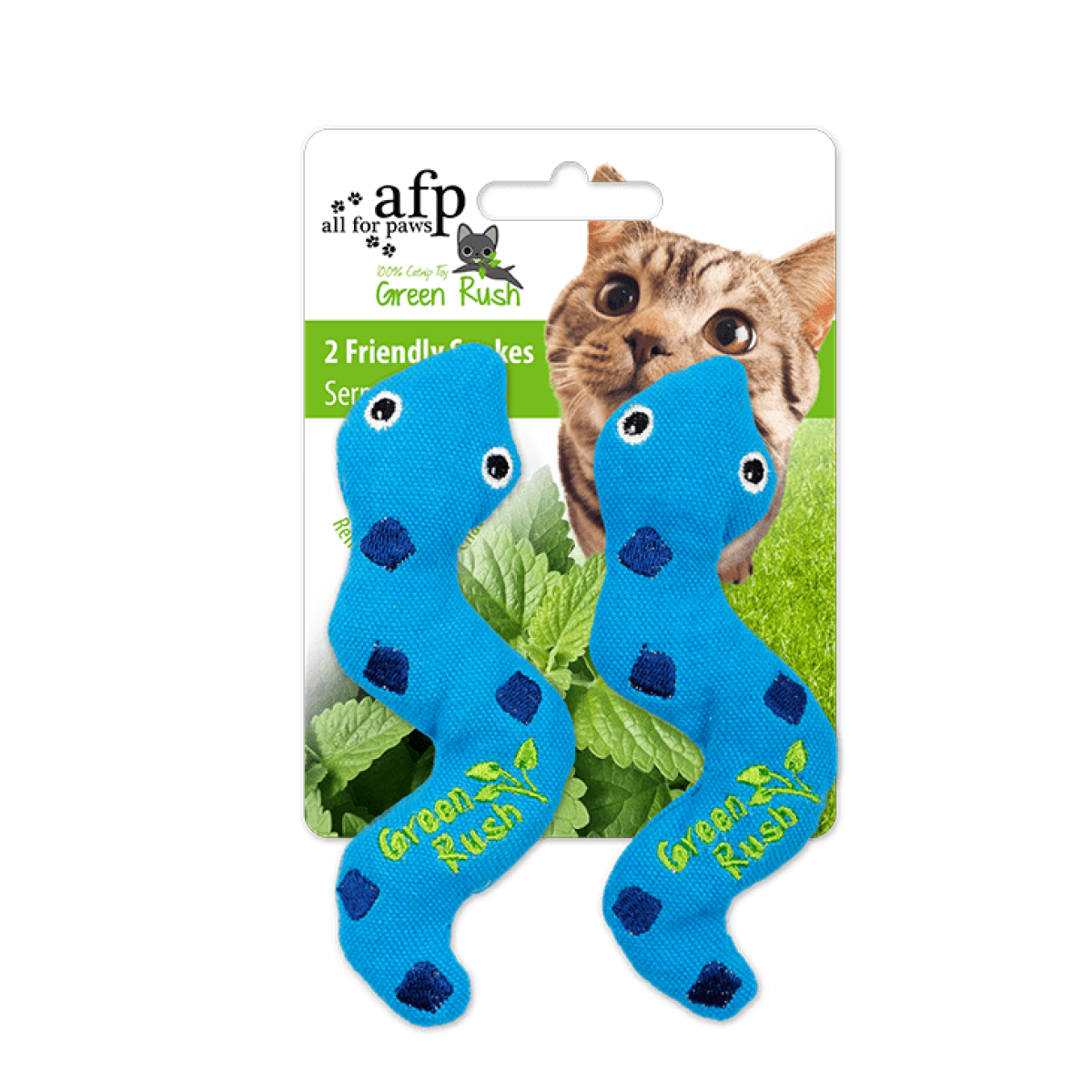 Green Rush Silly Snake