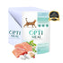 OPTIMEAL trout in cream sauce 85g pack of 12pcs  for adult cat