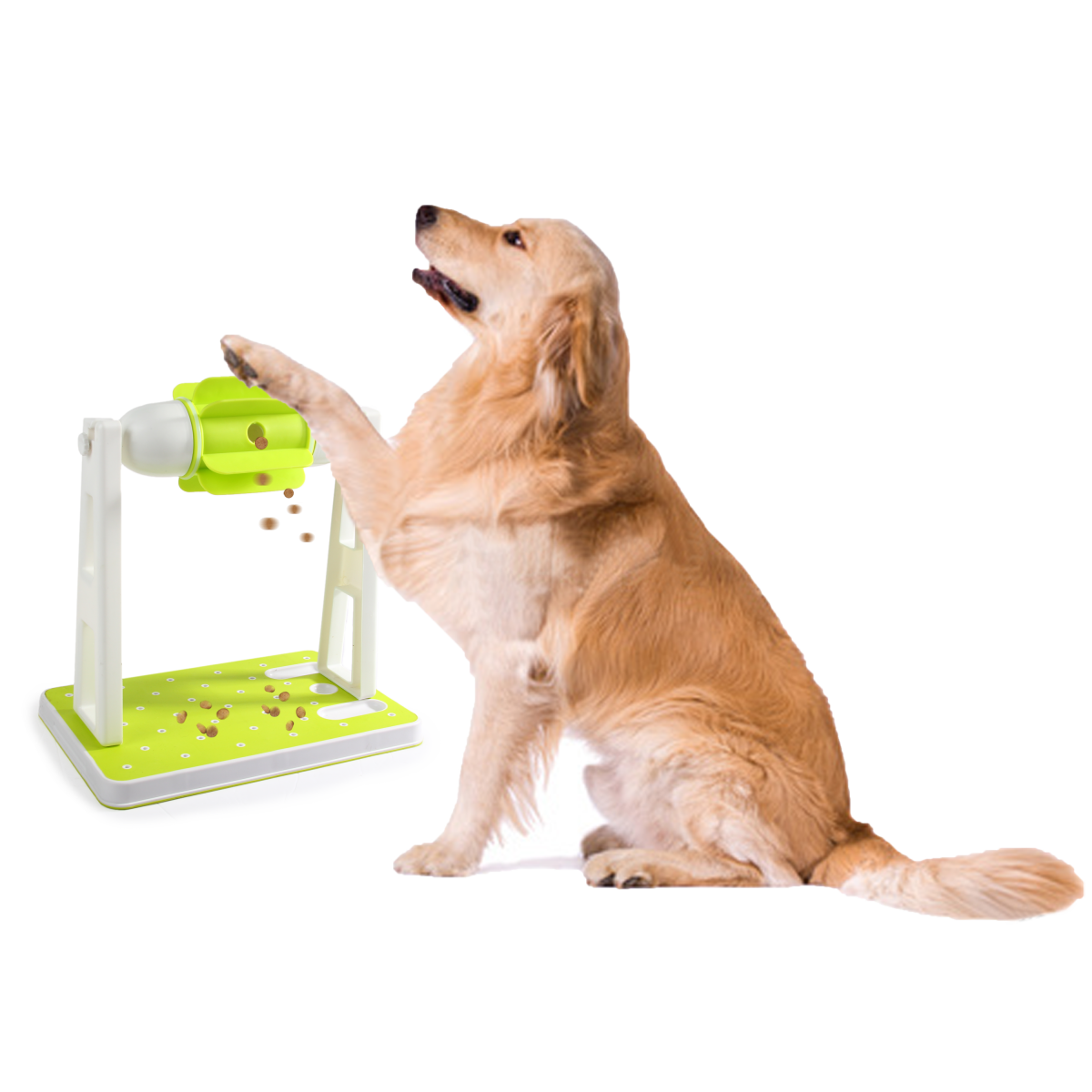 Interactive Dog Treat Frenzy Roll