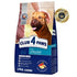 CLUB 4 PAWS Lamb and rice for adult dogs of all breeds. Complete dry food 14kg