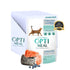 OPTIMEAL for sterilised cat with salmon and wild blueberries in jelly 85g pack of 12 pcs