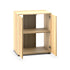 Lido 120 SBX Cabinet Light Wood