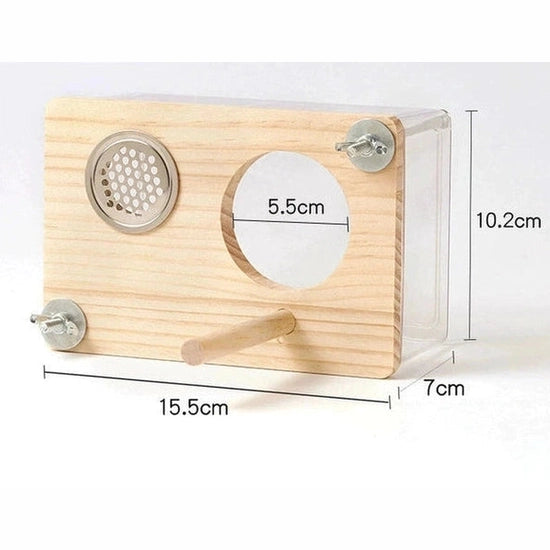 Bird Breeding Box Rectangular