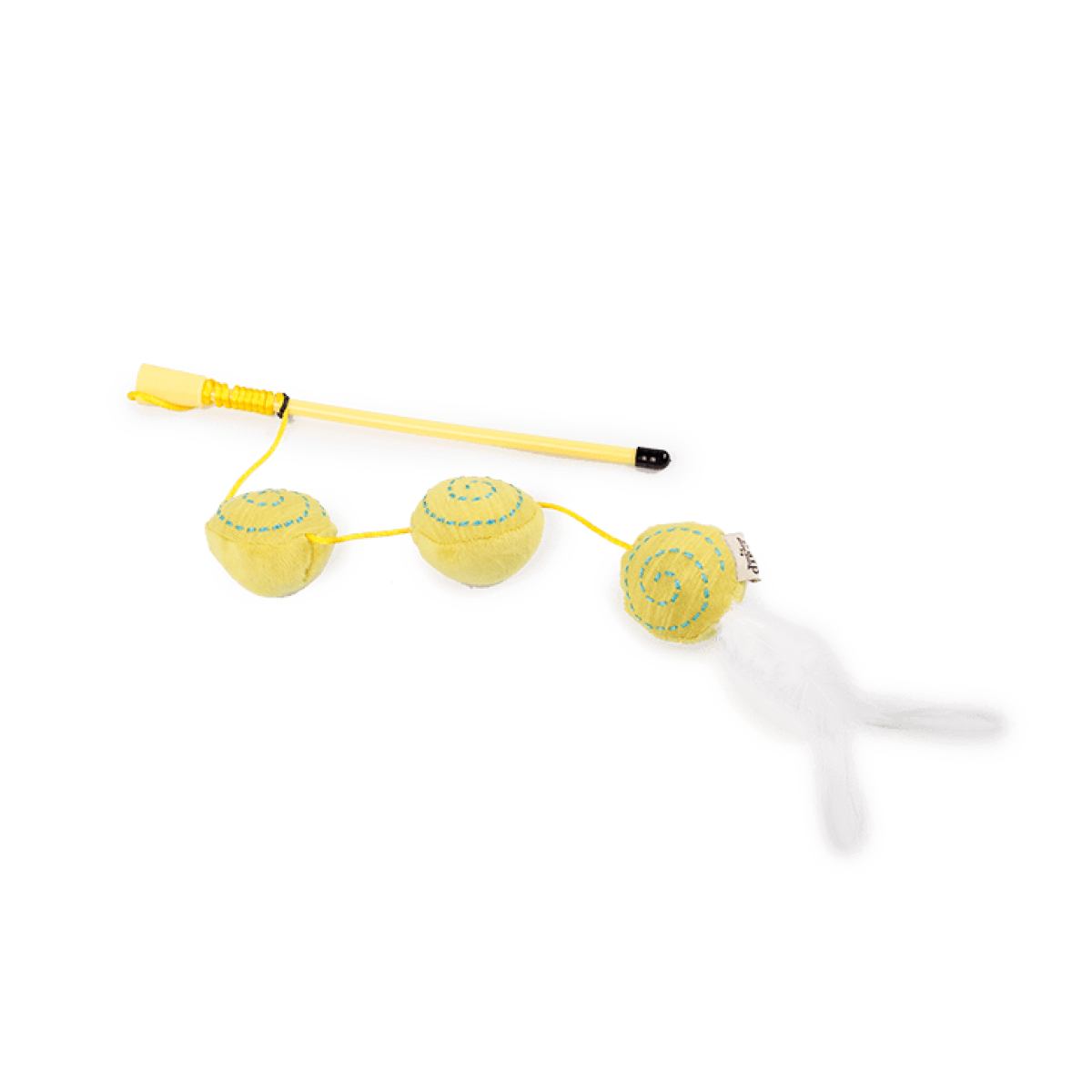 Kitty Wand Ball Yellow