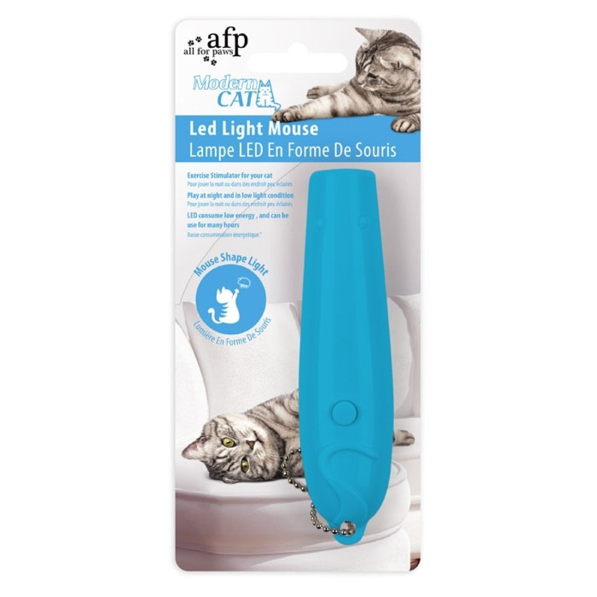 Led Light Mouse Blue