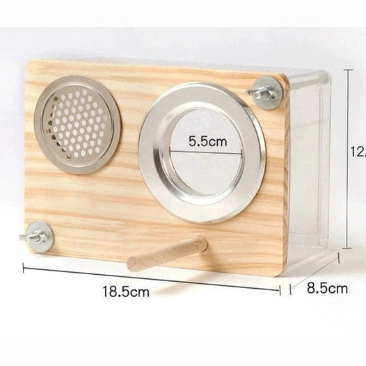 Bird Breeding Box Rectangular