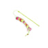 Long Fluff Wand Green