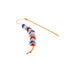 Long Fluff Wand Orange