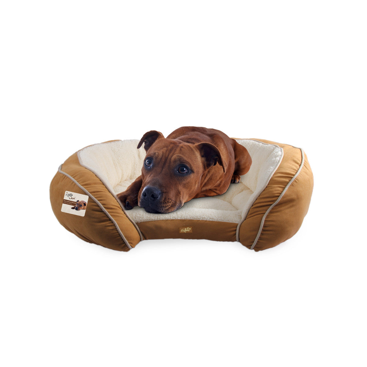 Luxury Lounge Bed Tan Medium