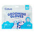 Cature Pet Grooming Gloves 6Pc