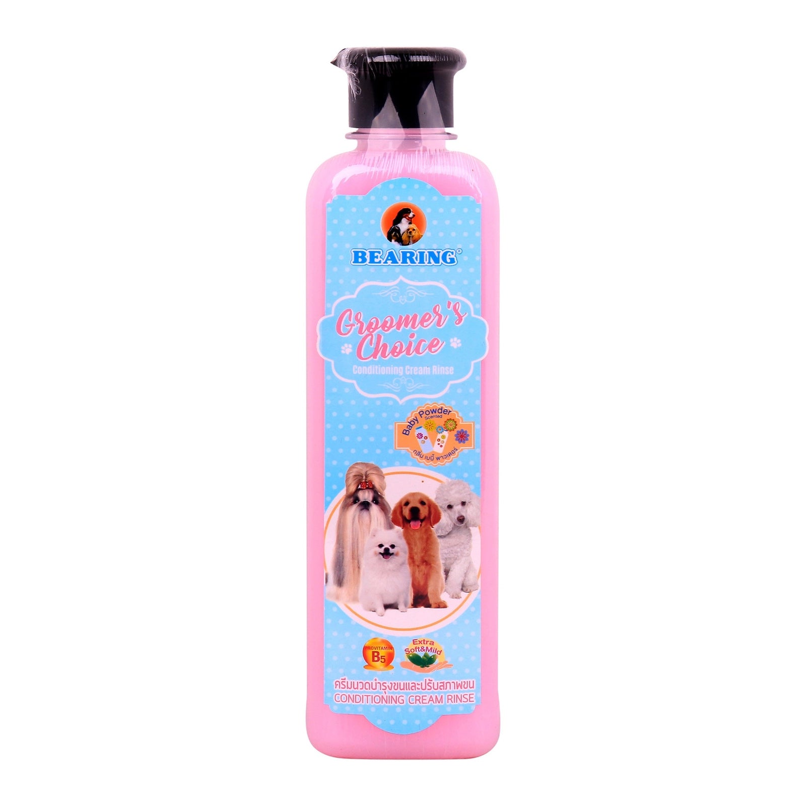 BEARING Groomer`s Choice Conditioning Cream Rinse Baby Powder (360 ml)