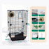 37Cm Birdcage With Additional Wire Square Cage Package 3