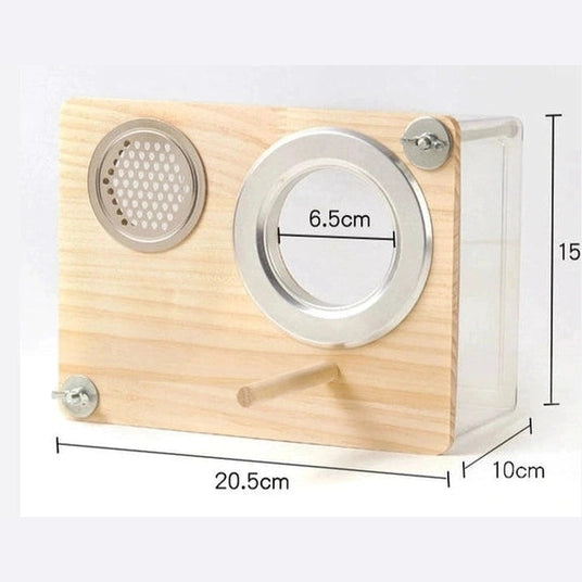 Bird Breeding Box Rectangular