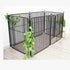 Square Pipe Pet Fence 6 Panel Set